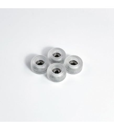 Amazon | UAG F.B WHEELS/White/finger skate board/ウィール/指スケ